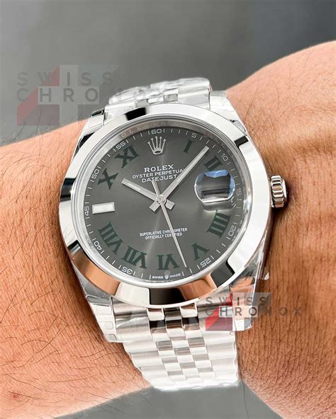 rolex datejust 41 wait time|Rolex Datejust 41 lug to.